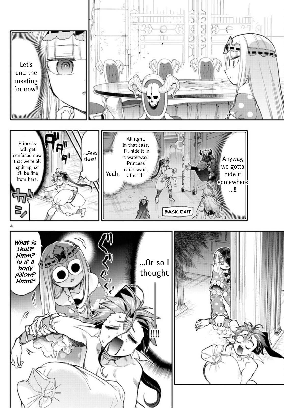 Maou-jou de Oyasumi Chapter 243 - Page 4 in English