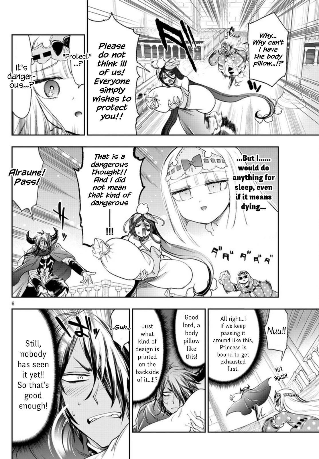 Maou-jou de Oyasumi Chapter 243 - Page 6 in English