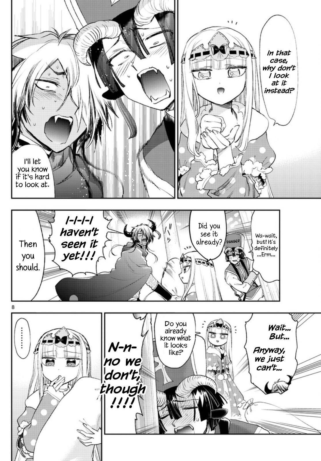 Maou-jou de Oyasumi Chapter 243 - Page 8 in English