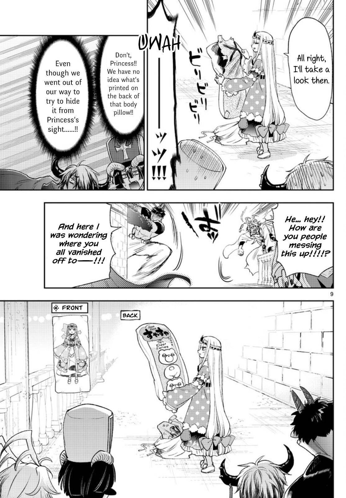 Maou-jou de Oyasumi Chapter 243 - Page 9 in English