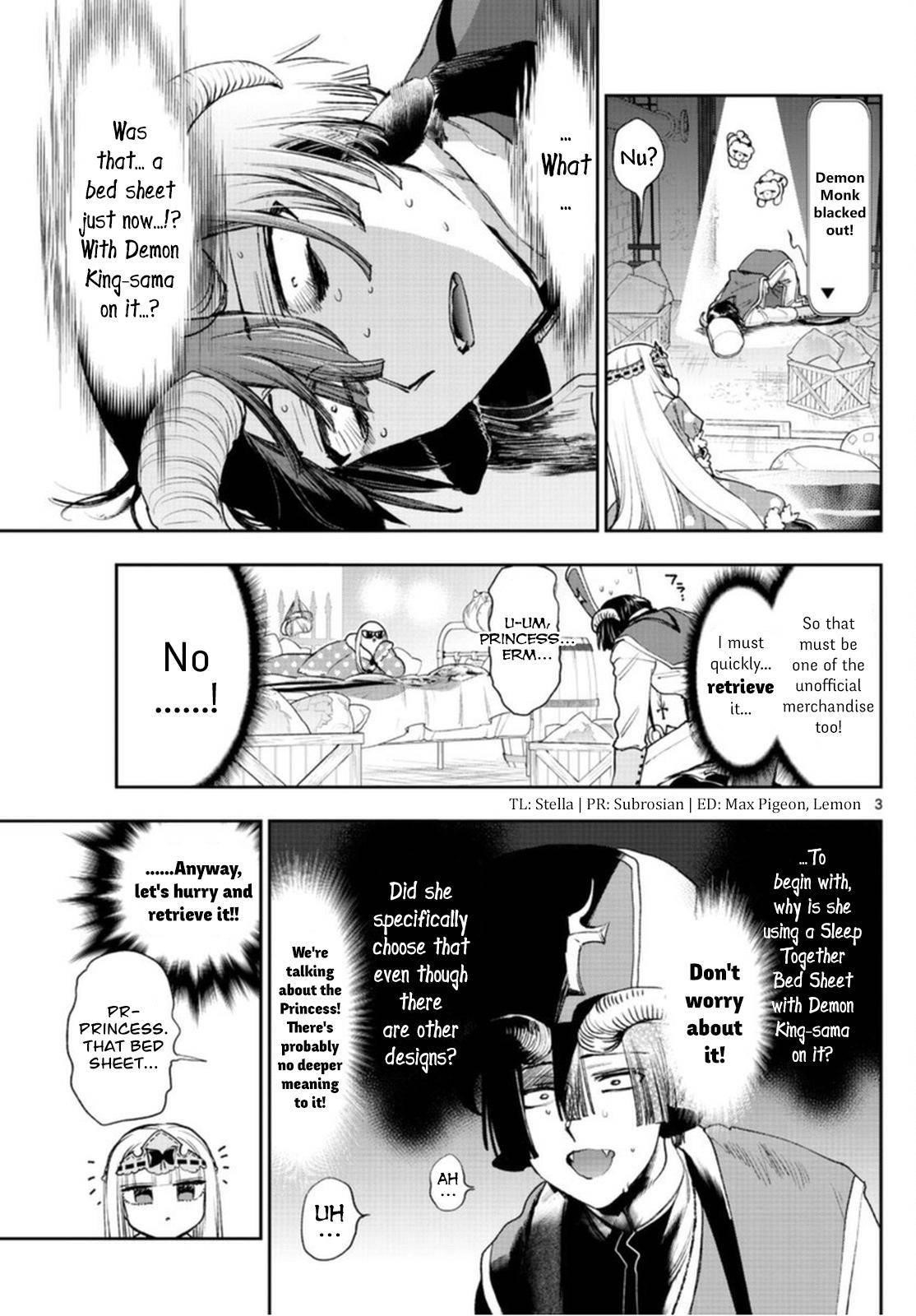 Maou-jou de Oyasumi Chapter 244 - Page 3 in English