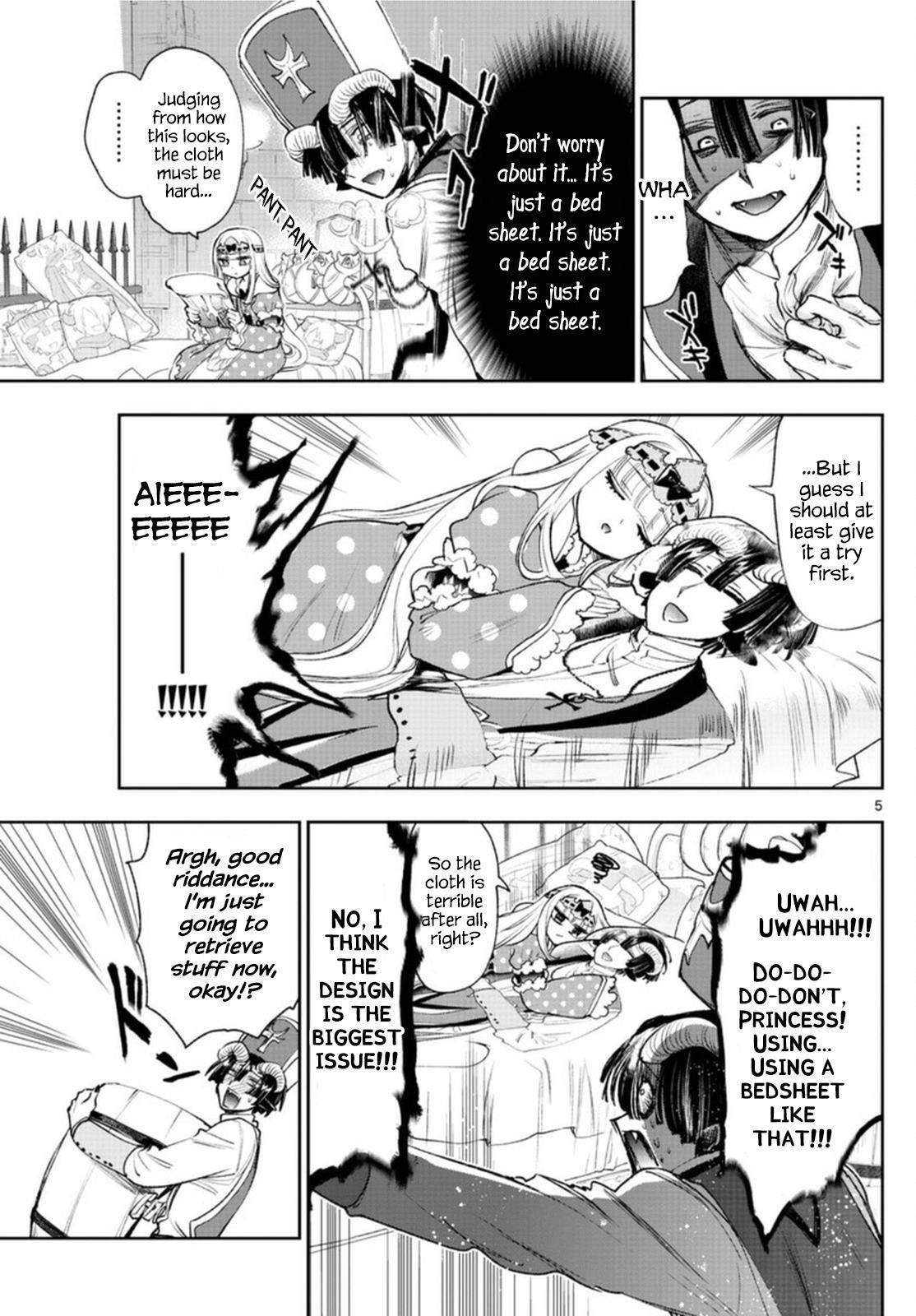 Maou-jou de Oyasumi Chapter 244 - Page 5 in English