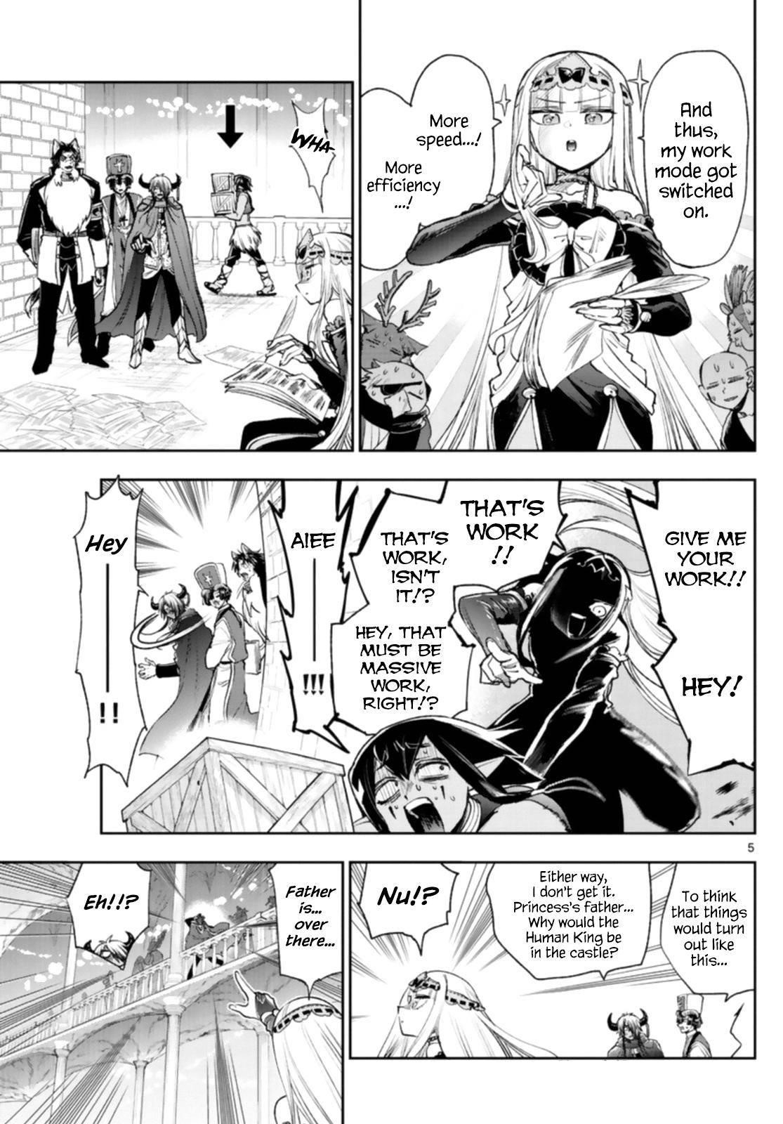 Maou-jou de Oyasumi Chapter 245 - Page 5 in English