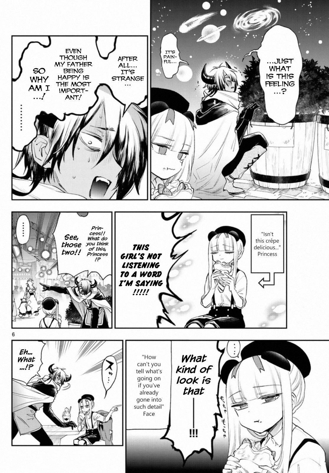 Maou-jou de Oyasumi Chapter 249 - Page 6 in English