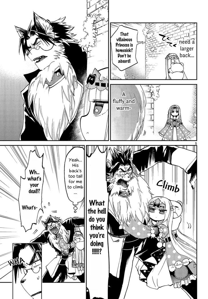 Maou-jou de Oyasumi Chapter 25 - Page 5 in English
