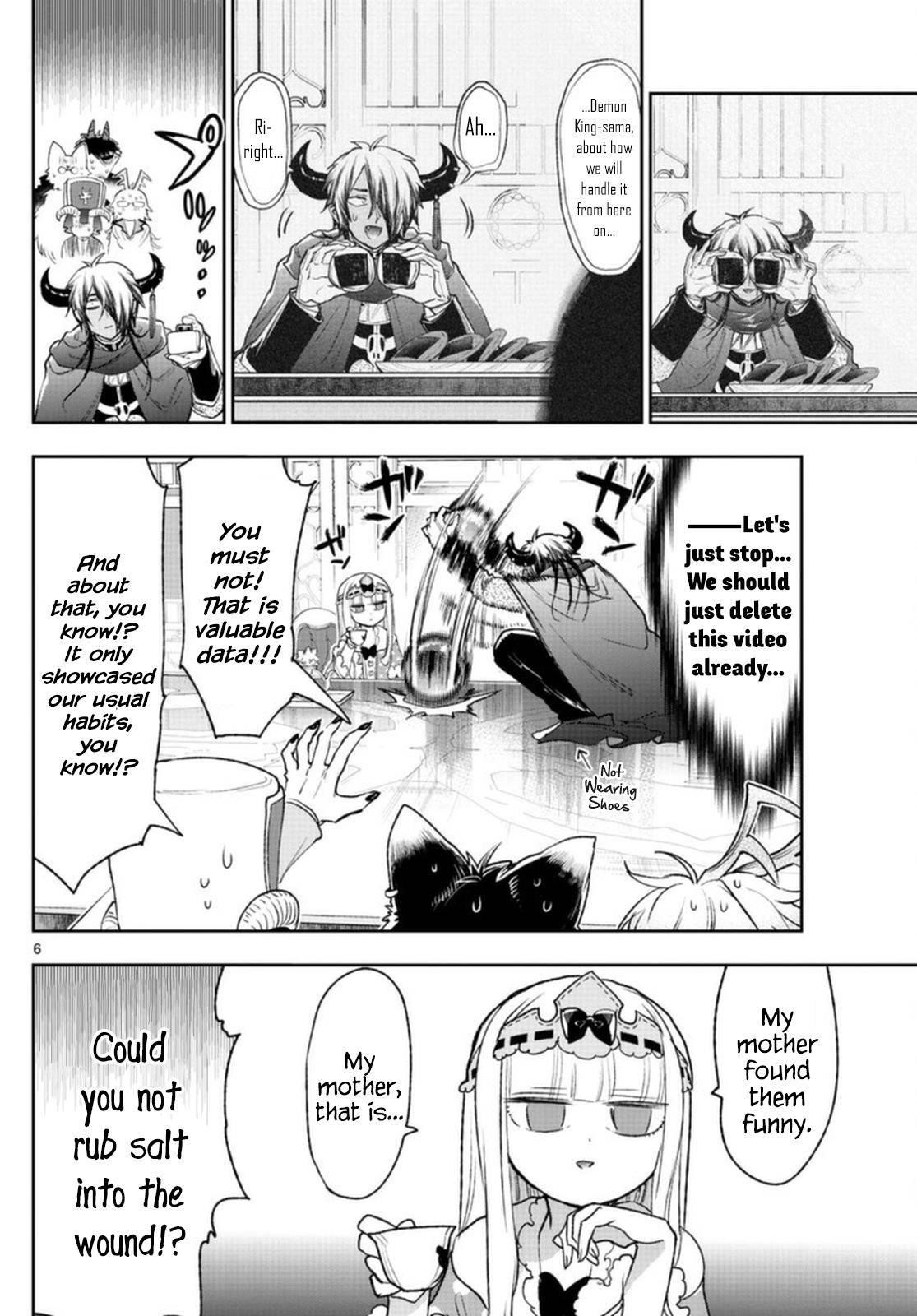 Maou-jou de Oyasumi Chapter 250 - Page 6 in English