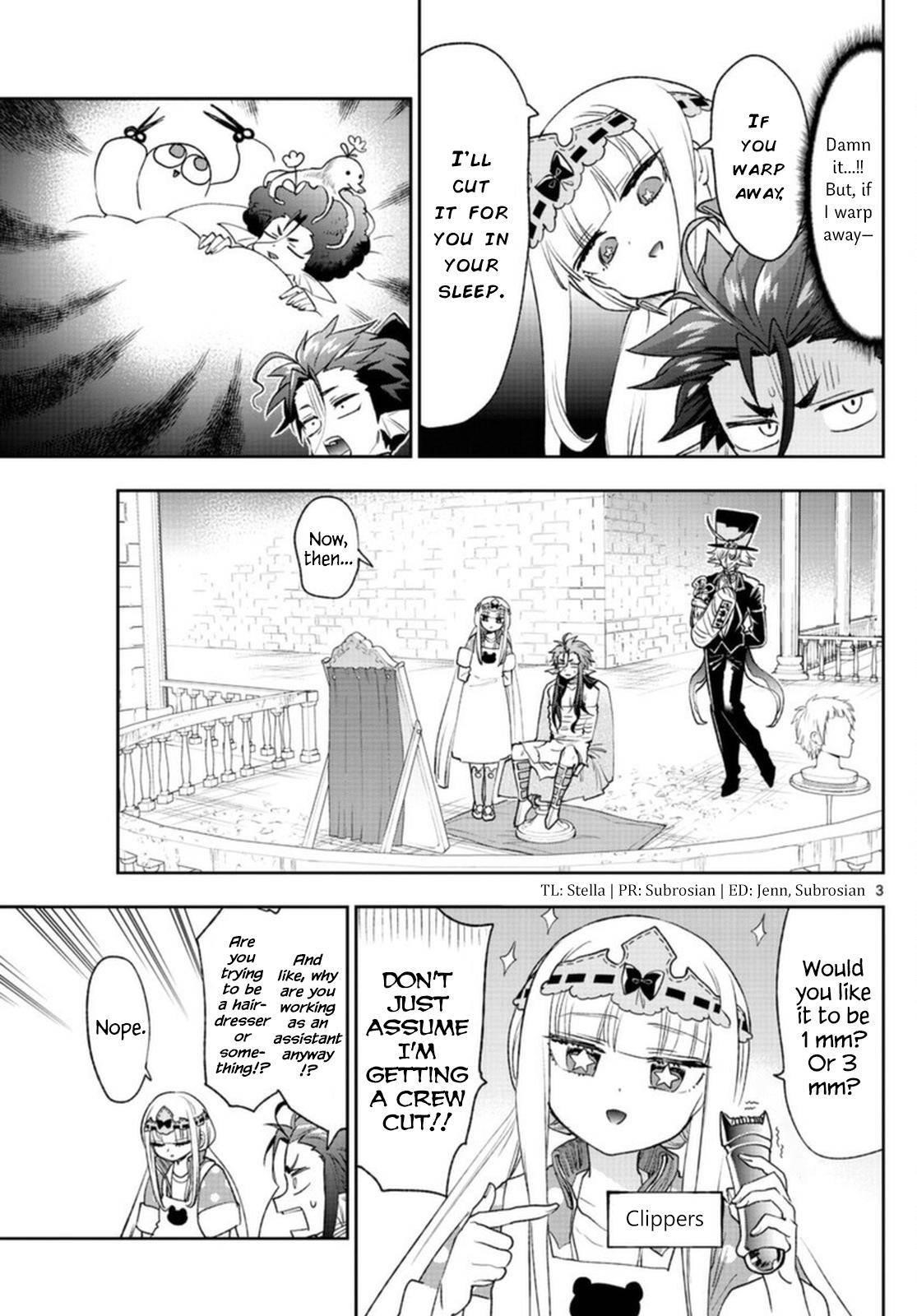 Maou-jou de Oyasumi Chapter 251 - Page 3 in English