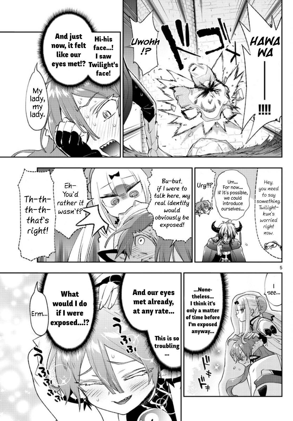 Maou-jou de Oyasumi Chapter 252 - Page 5 in English