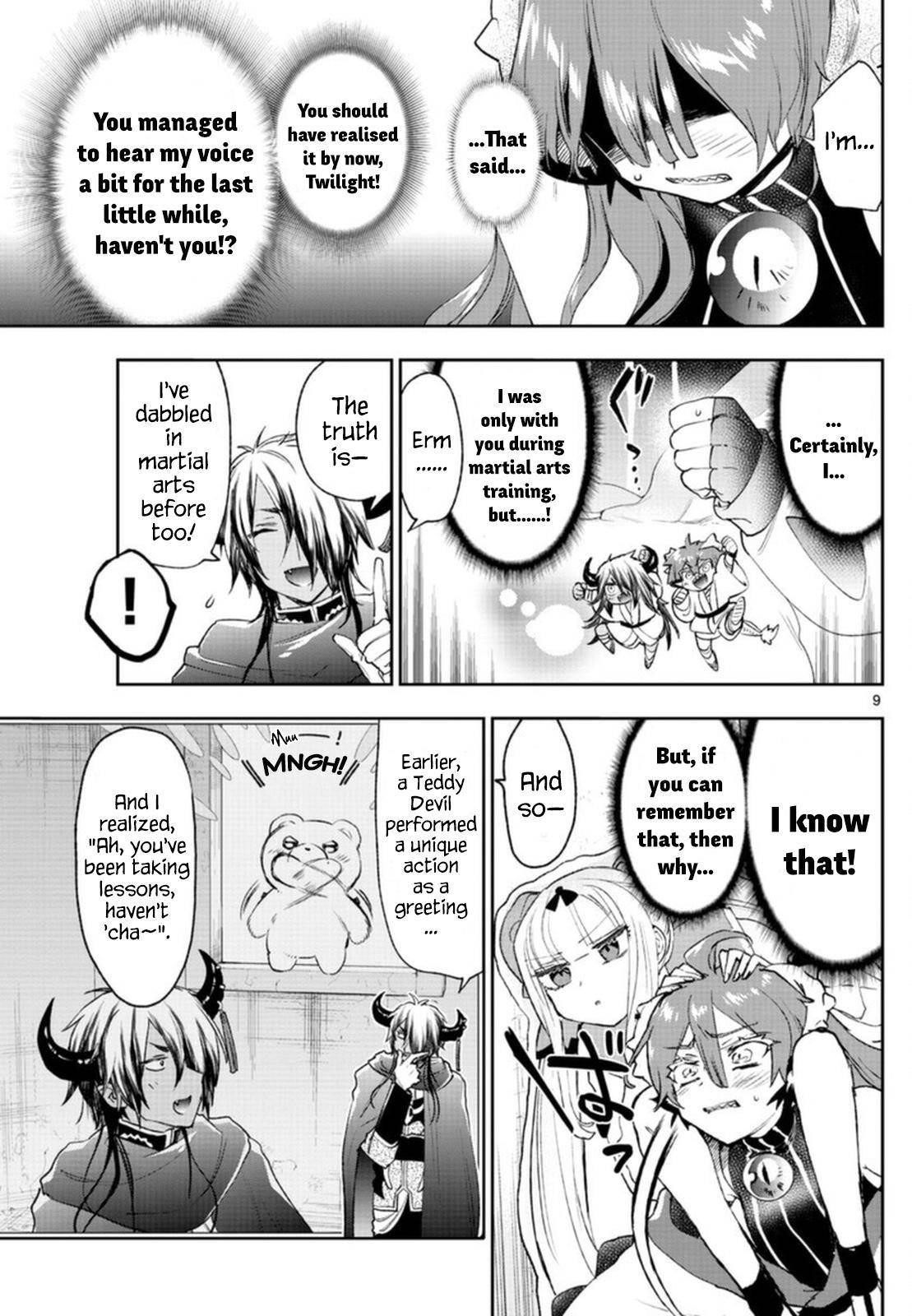Maou-jou de Oyasumi Chapter 252 - Page 9 in English
