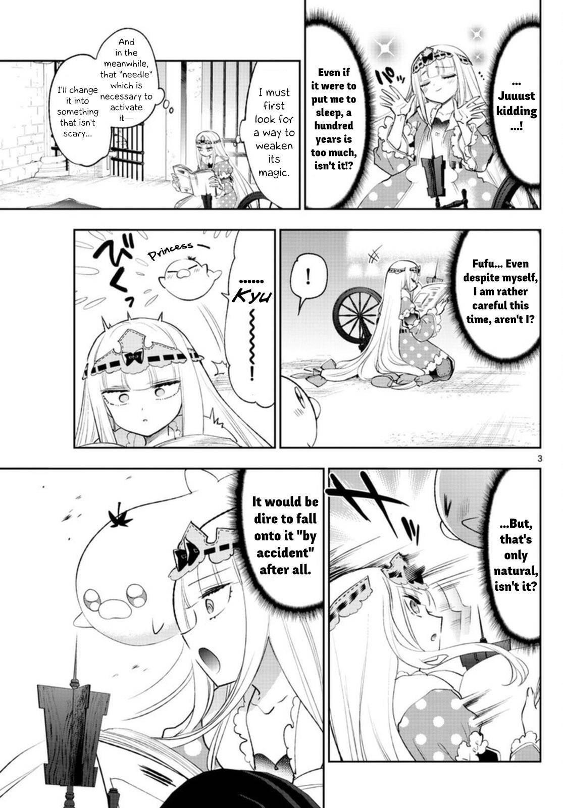 Maou-jou de Oyasumi Chapter 253 - Page 3 in English