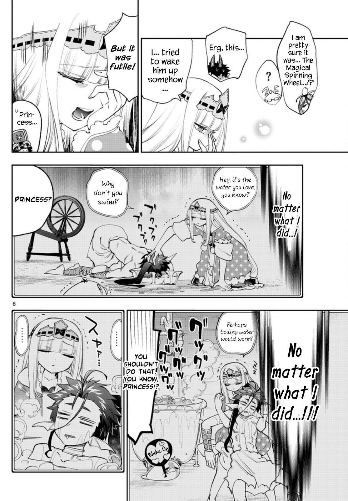 Maou-jou de Oyasumi Chapter 253 - Page 6 in English