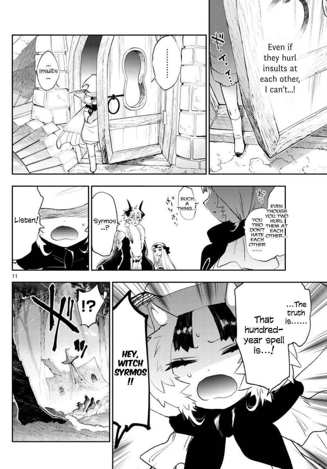 Maou-jou de Oyasumi Chapter 254 - Page 11 in English