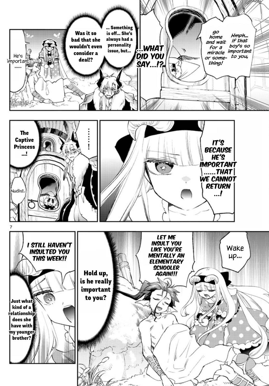 Maou-jou de Oyasumi Chapter 254 - Page 7 in English