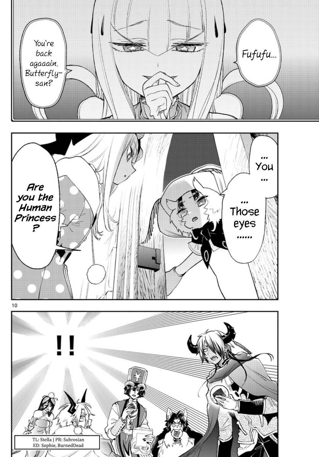 Maou-jou de Oyasumi Chapter 255 - Page 10 in English