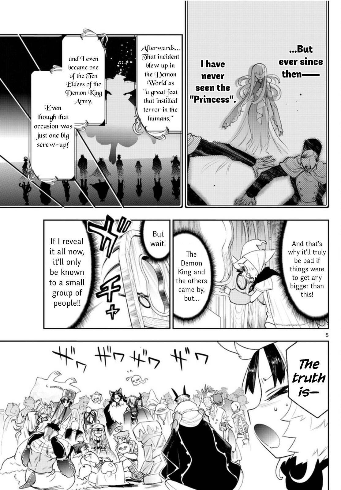 Maou-jou de Oyasumi Chapter 255 - Page 5 in English
