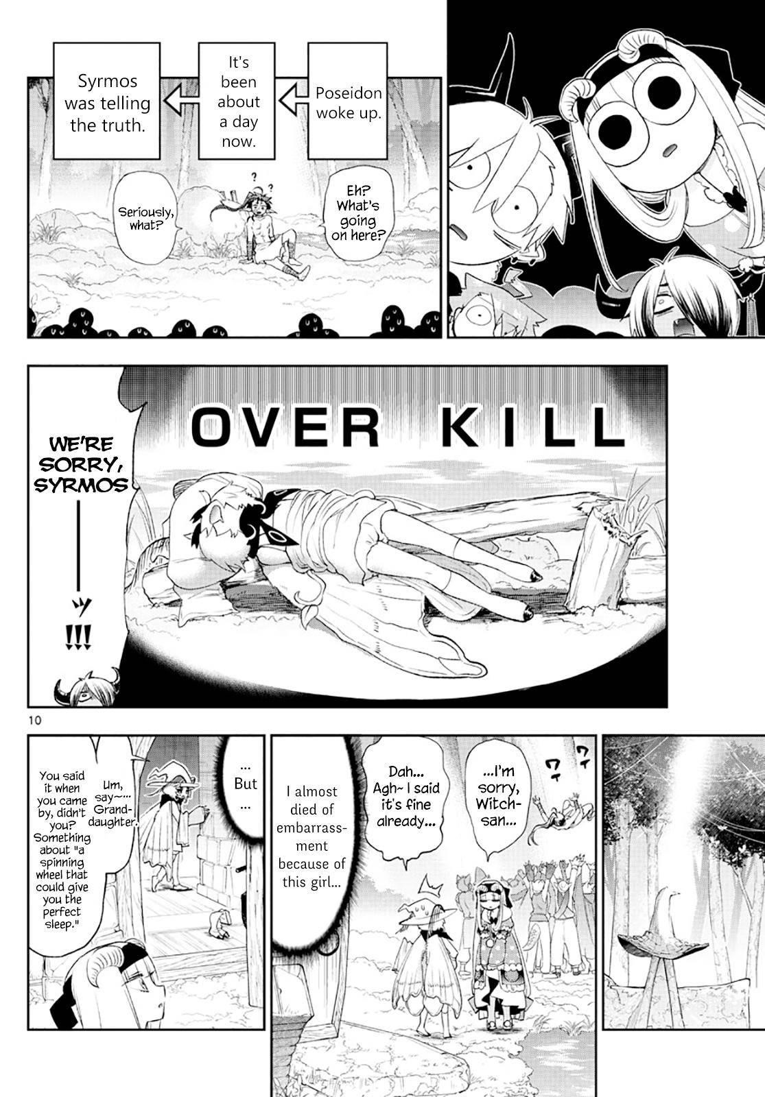 Maou-jou de Oyasumi Chapter 256 - Page 10 in English