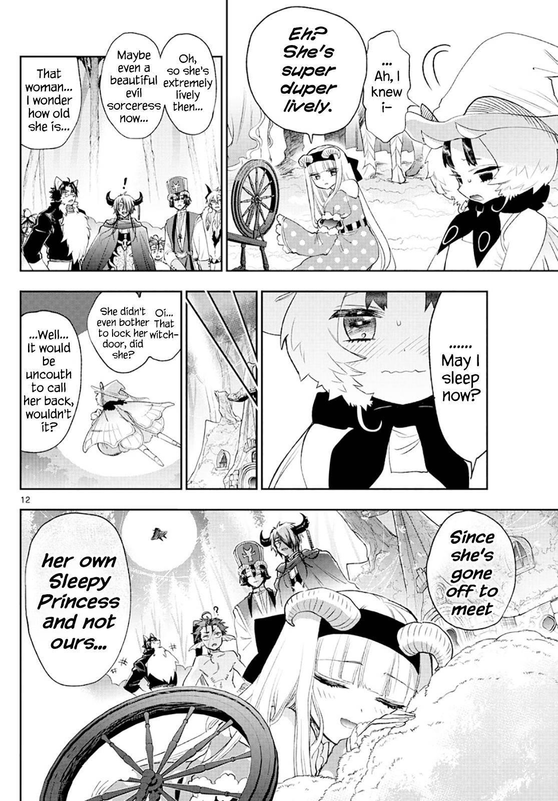 Maou-jou de Oyasumi Chapter 256 - Page 12 in English