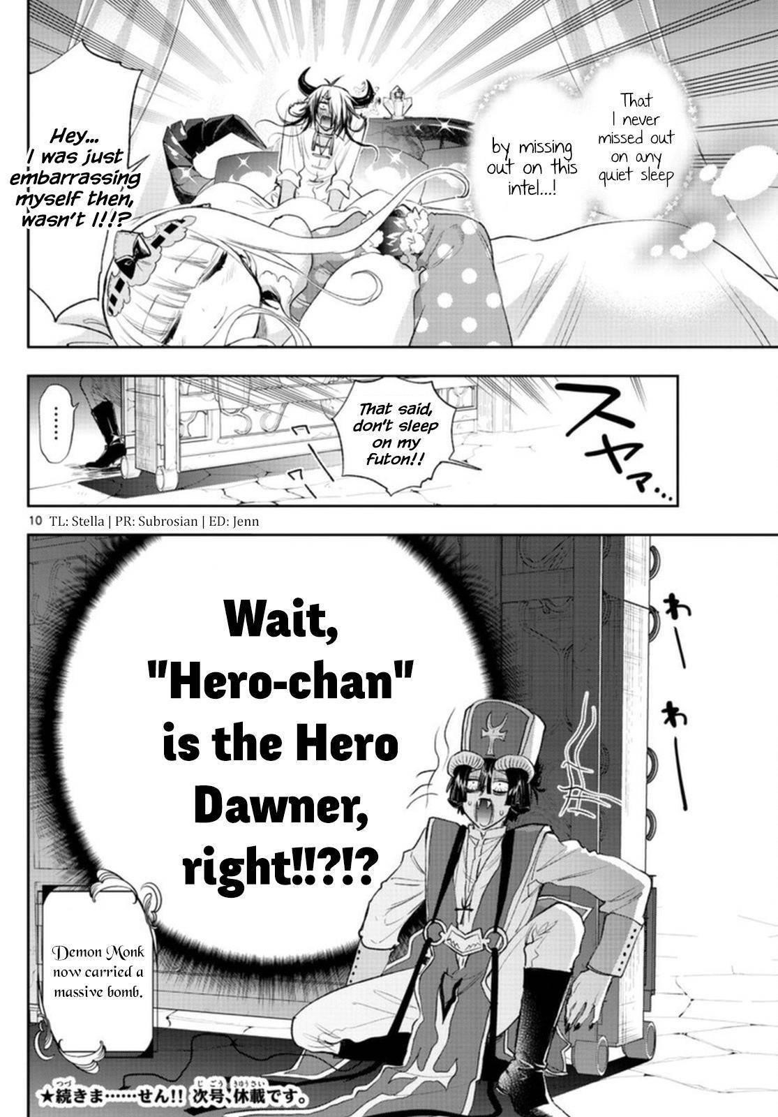 Maou-jou de Oyasumi Chapter 257 - Page 10 in English