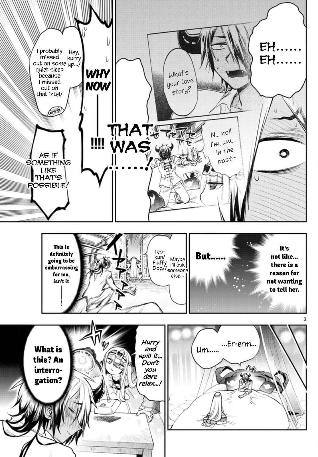 Maou-jou de Oyasumi Chapter 257 - Page 3 in English