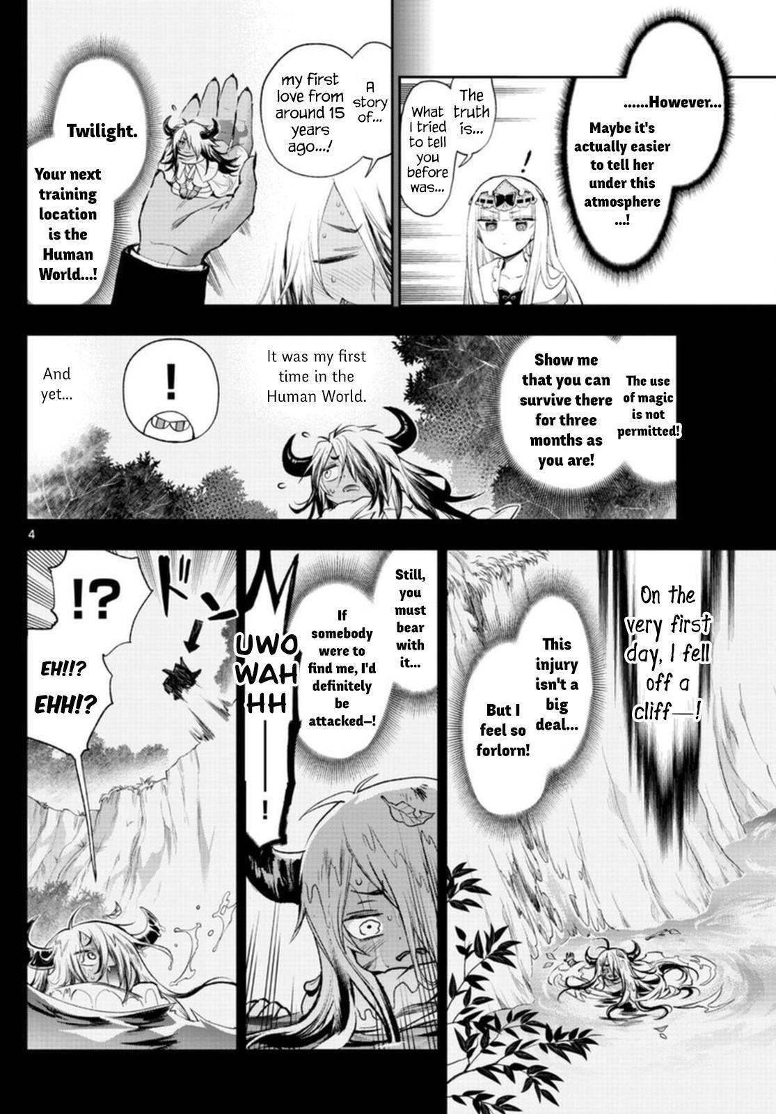 Maou-jou de Oyasumi Chapter 257 - Page 4 in English