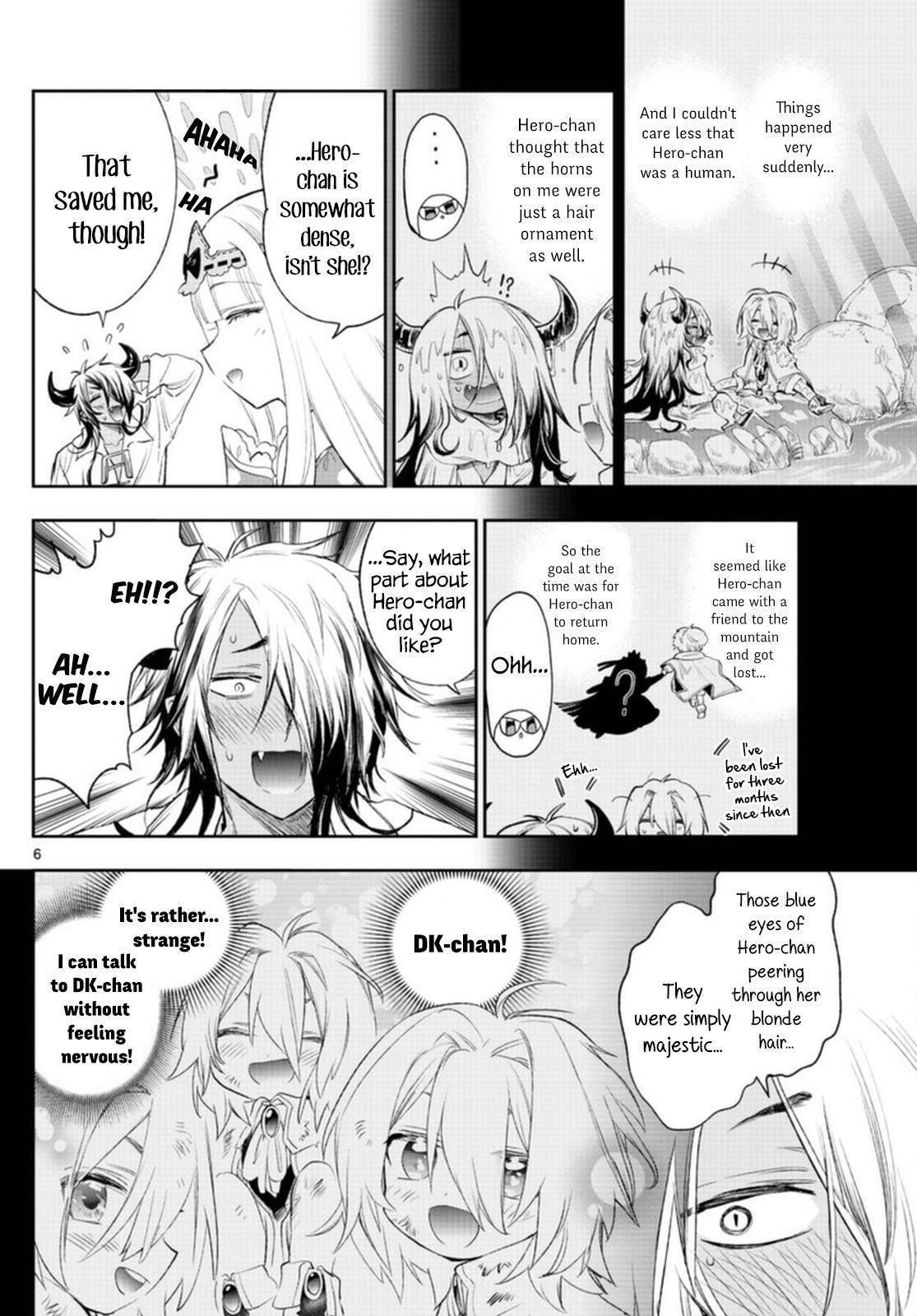 Maou-jou de Oyasumi Chapter 257 - Page 6 in English