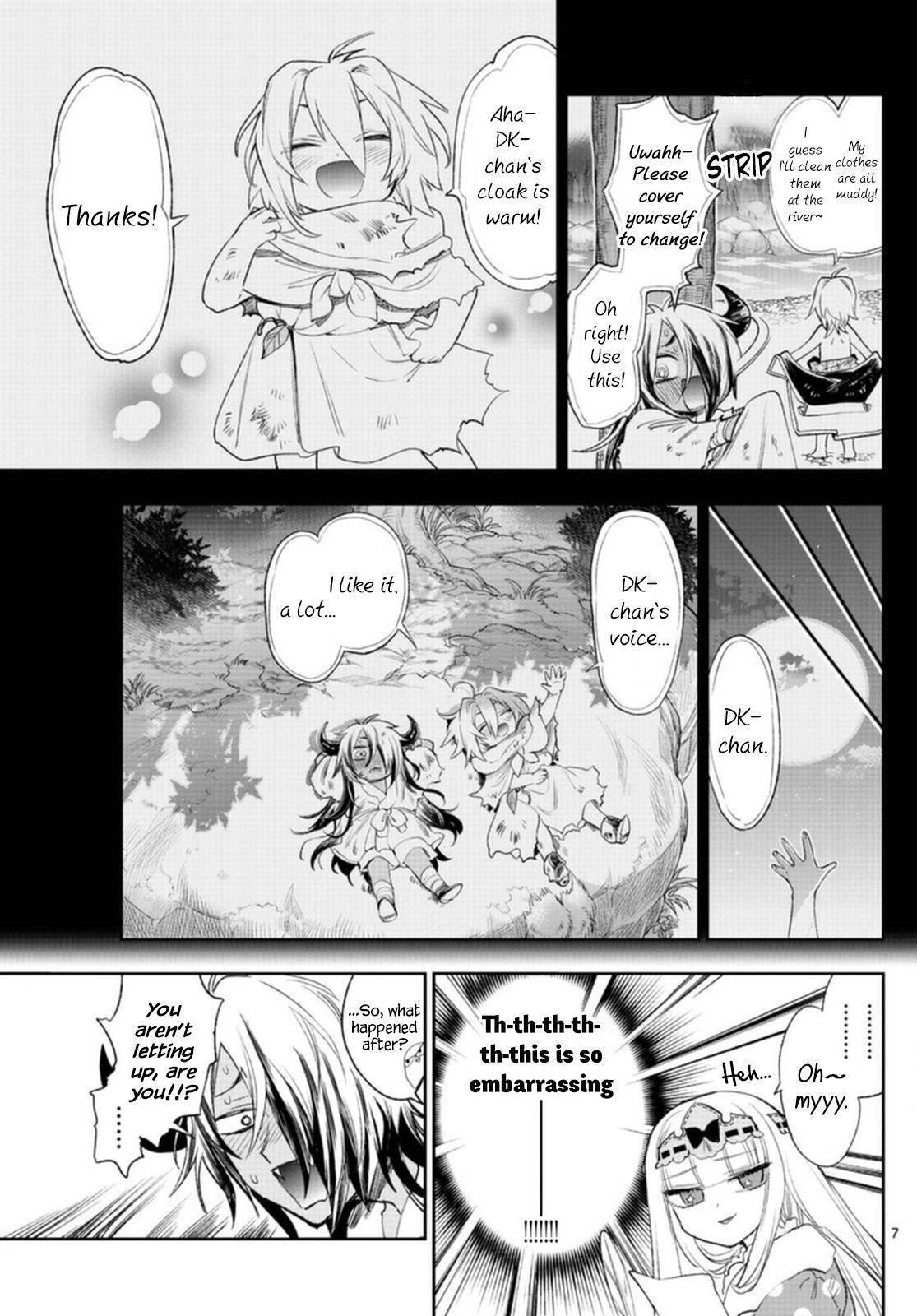 Maou-jou de Oyasumi Chapter 257 - Page 7 in English