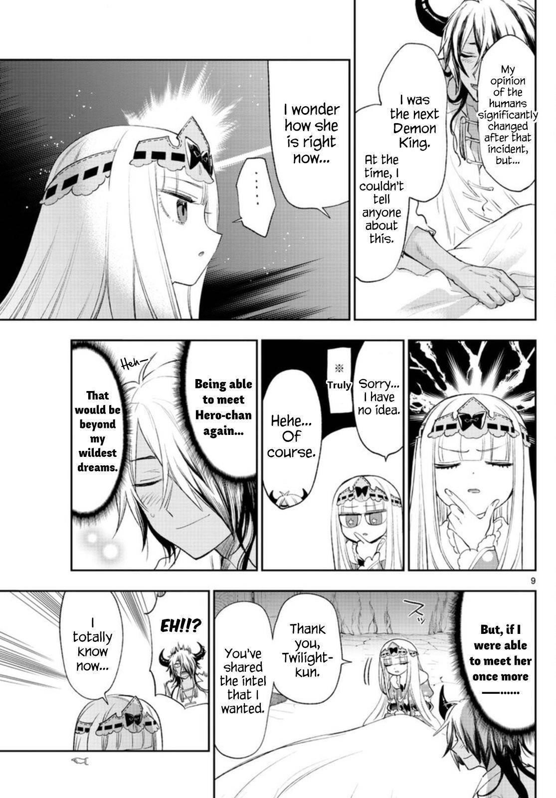Maou-jou de Oyasumi Chapter 257 - Page 9 in English