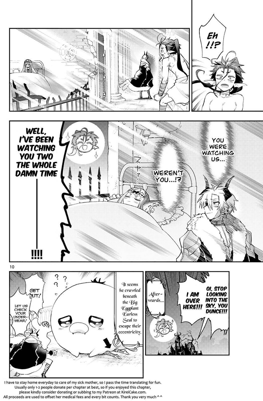 Maou-jou de Oyasumi Chapter 258 - Page 10 in English
