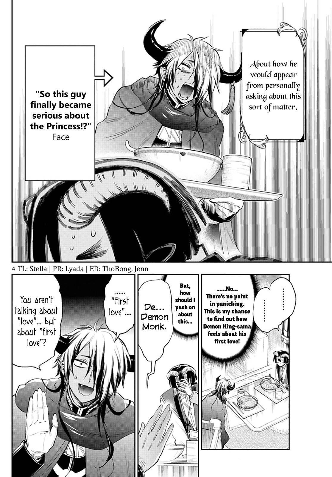 Maou-jou de Oyasumi Chapter 259 - Page 4 in English