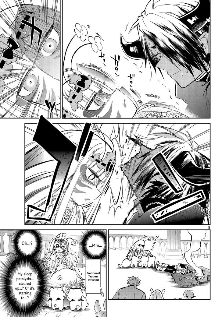 Maou-jou de Oyasumi Chapter 26 - Page 9 in English