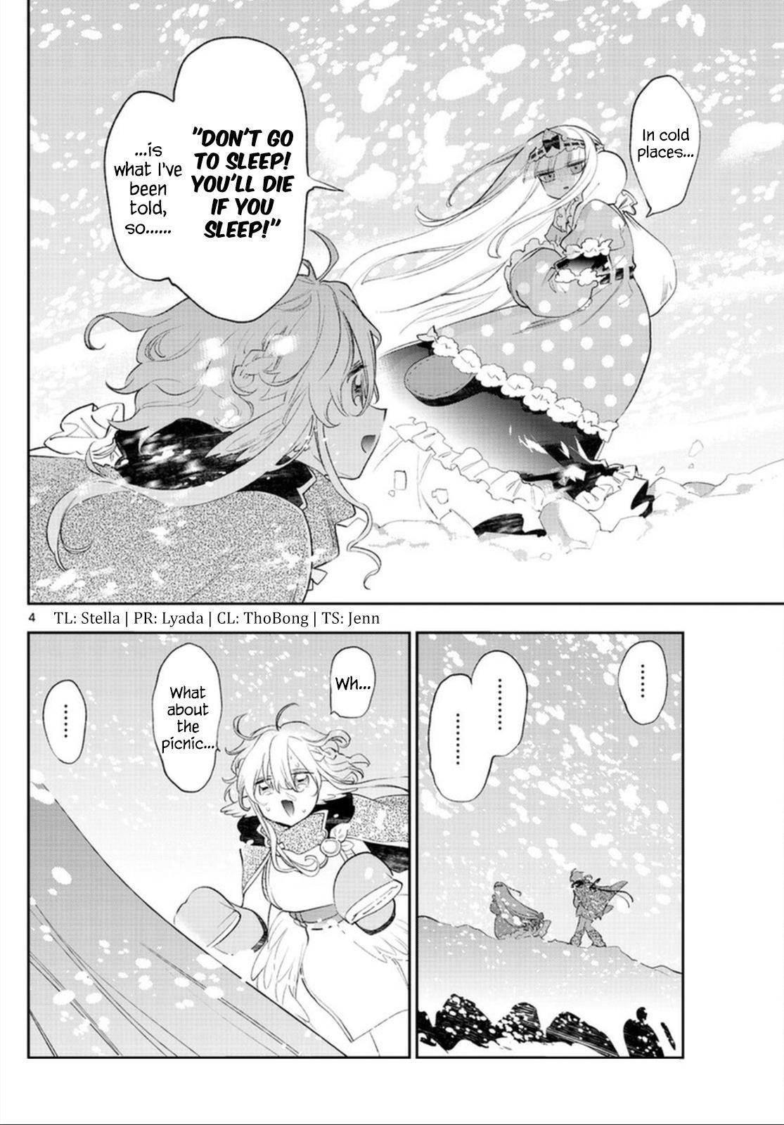 Maou-jou de Oyasumi Chapter 260 - Page 4 in English