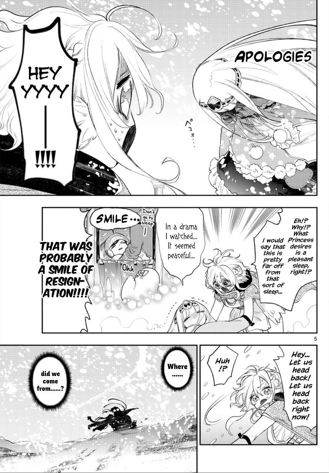 Maou-jou de Oyasumi Chapter 260 - Page 5 in English