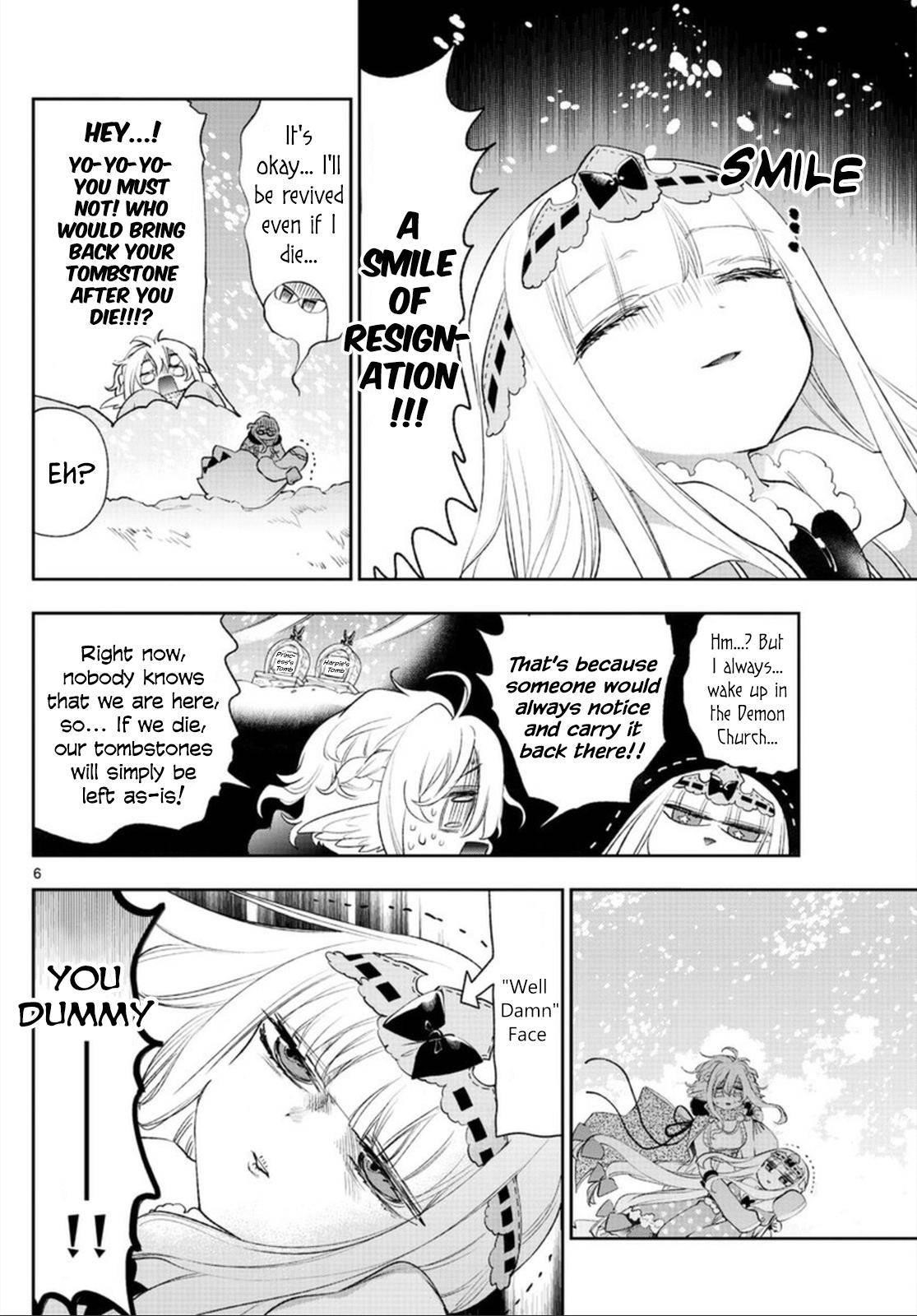Maou-jou de Oyasumi Chapter 260 - Page 6 in English