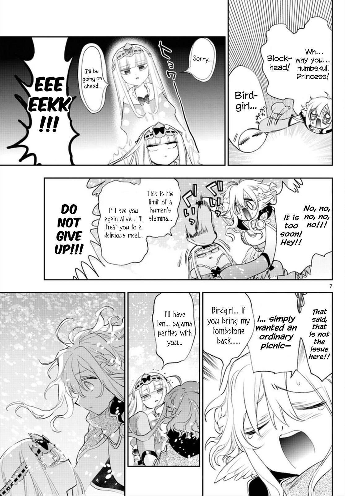 Maou-jou de Oyasumi Chapter 260 - Page 7 in English