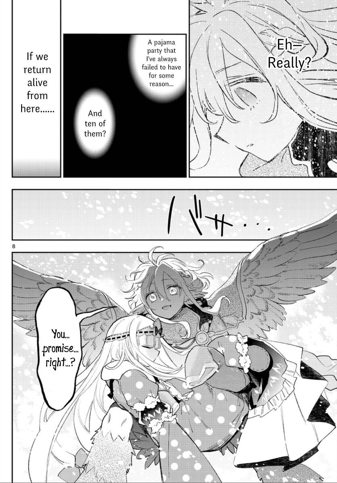 Maou-jou de Oyasumi Chapter 260 - Page 8 in English