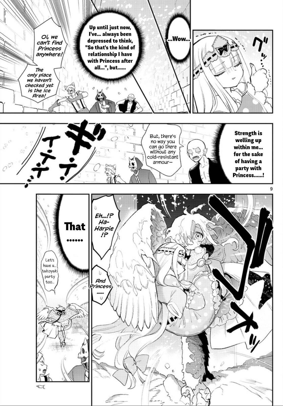 Maou-jou de Oyasumi Chapter 260 - Page 9 in English