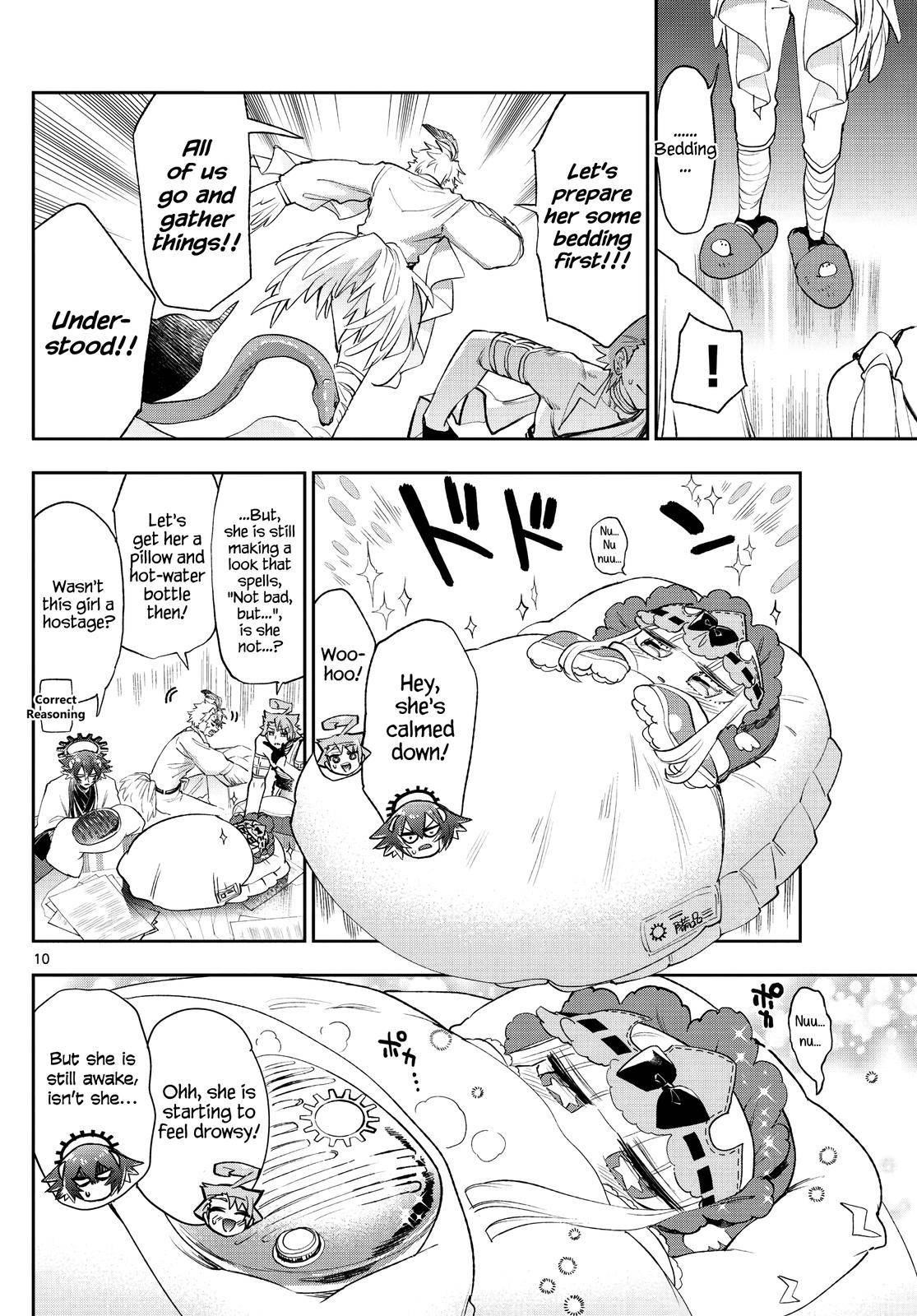Maou-jou de Oyasumi Chapter 261 - Page 10 in English