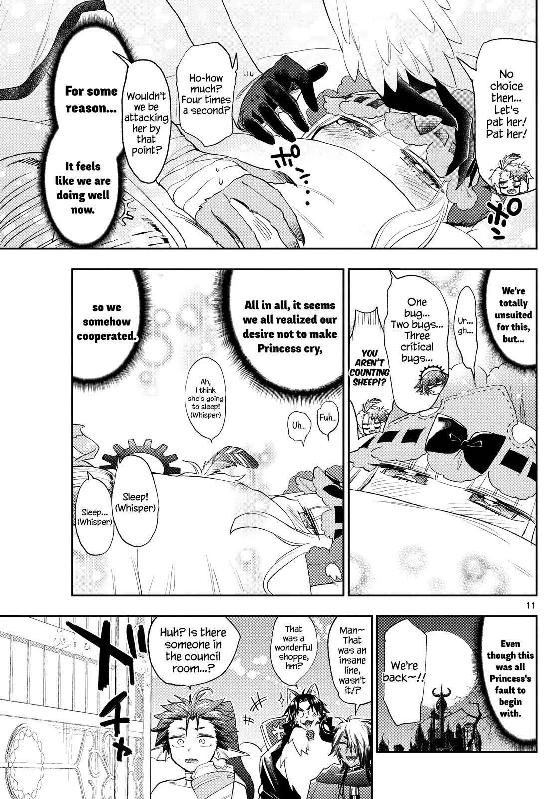 Maou-jou de Oyasumi Chapter 261 - Page 11 in English