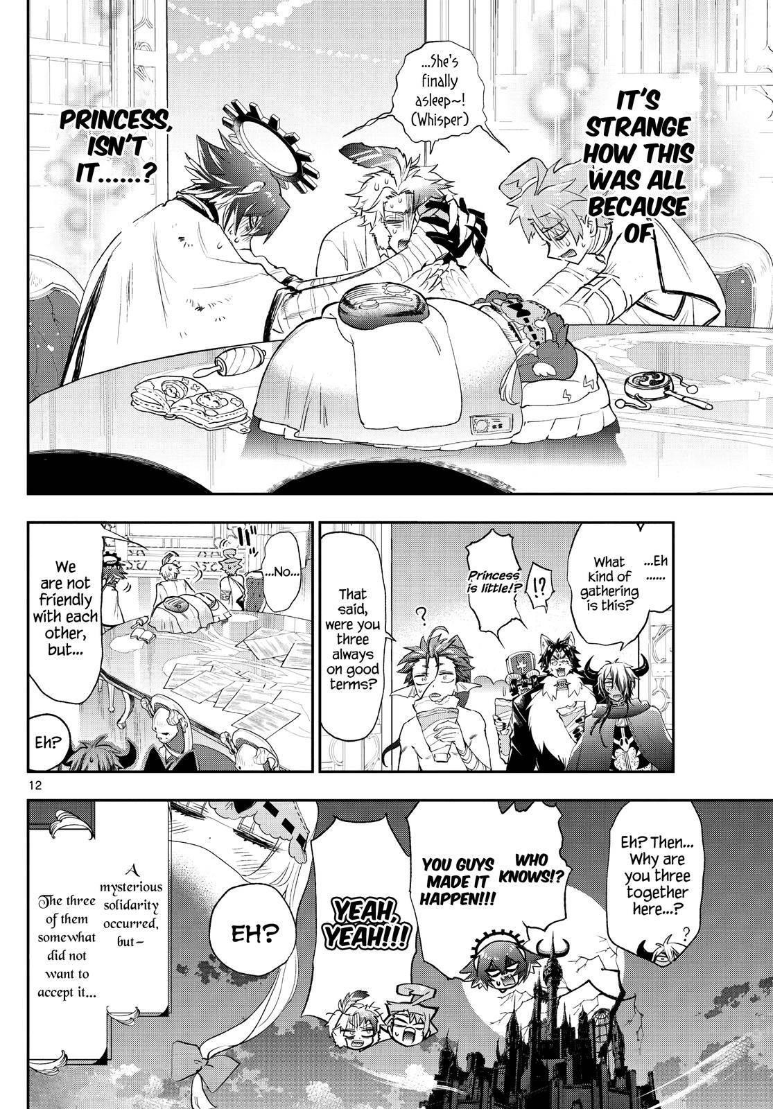 Maou-jou de Oyasumi Chapter 261 - Page 12 in English