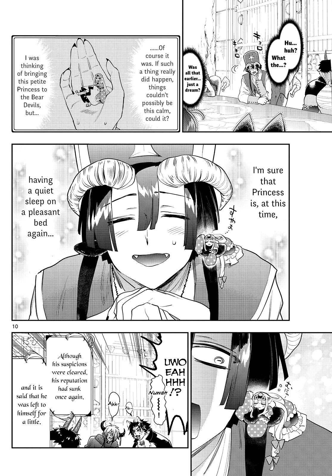 Maou-jou de Oyasumi Chapter 263 - Page 10 in English