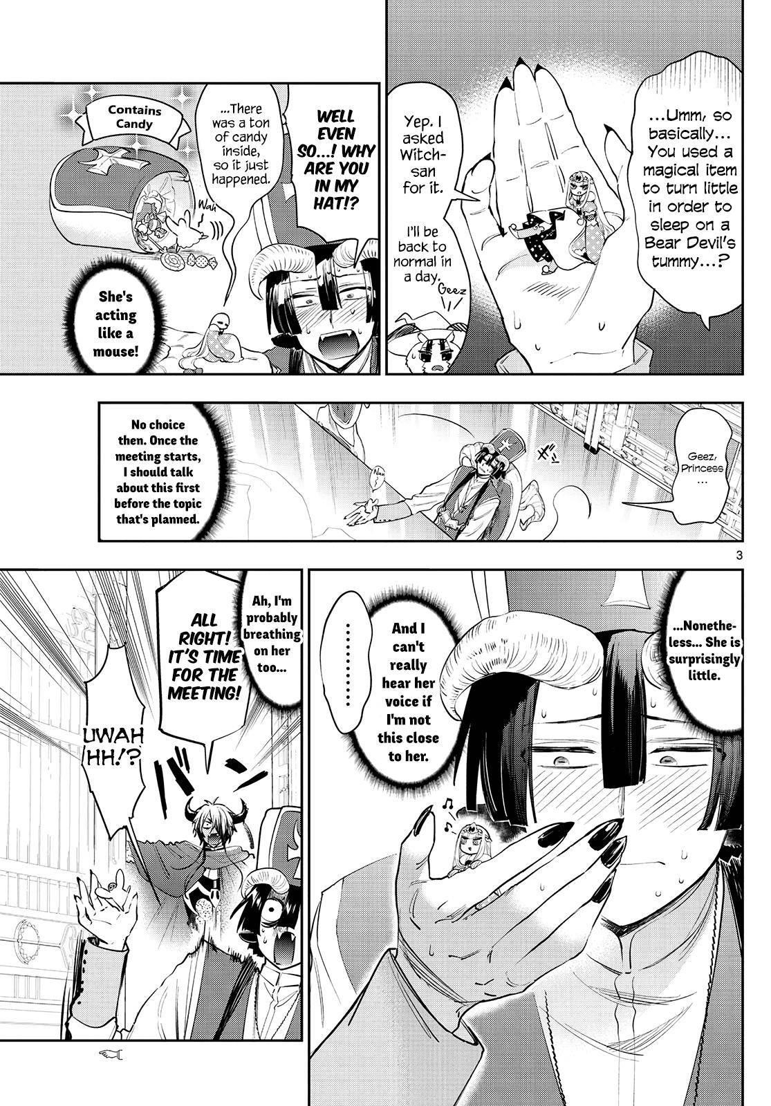 Maou-jou de Oyasumi Chapter 263 - Page 3 in English