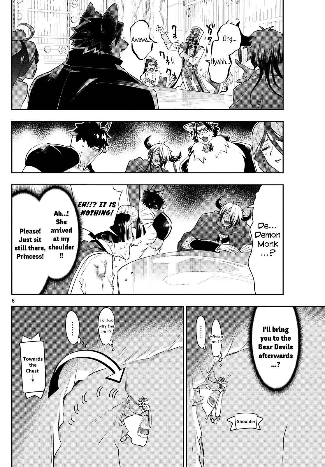 Maou-jou de Oyasumi Chapter 263 - Page 6 in English