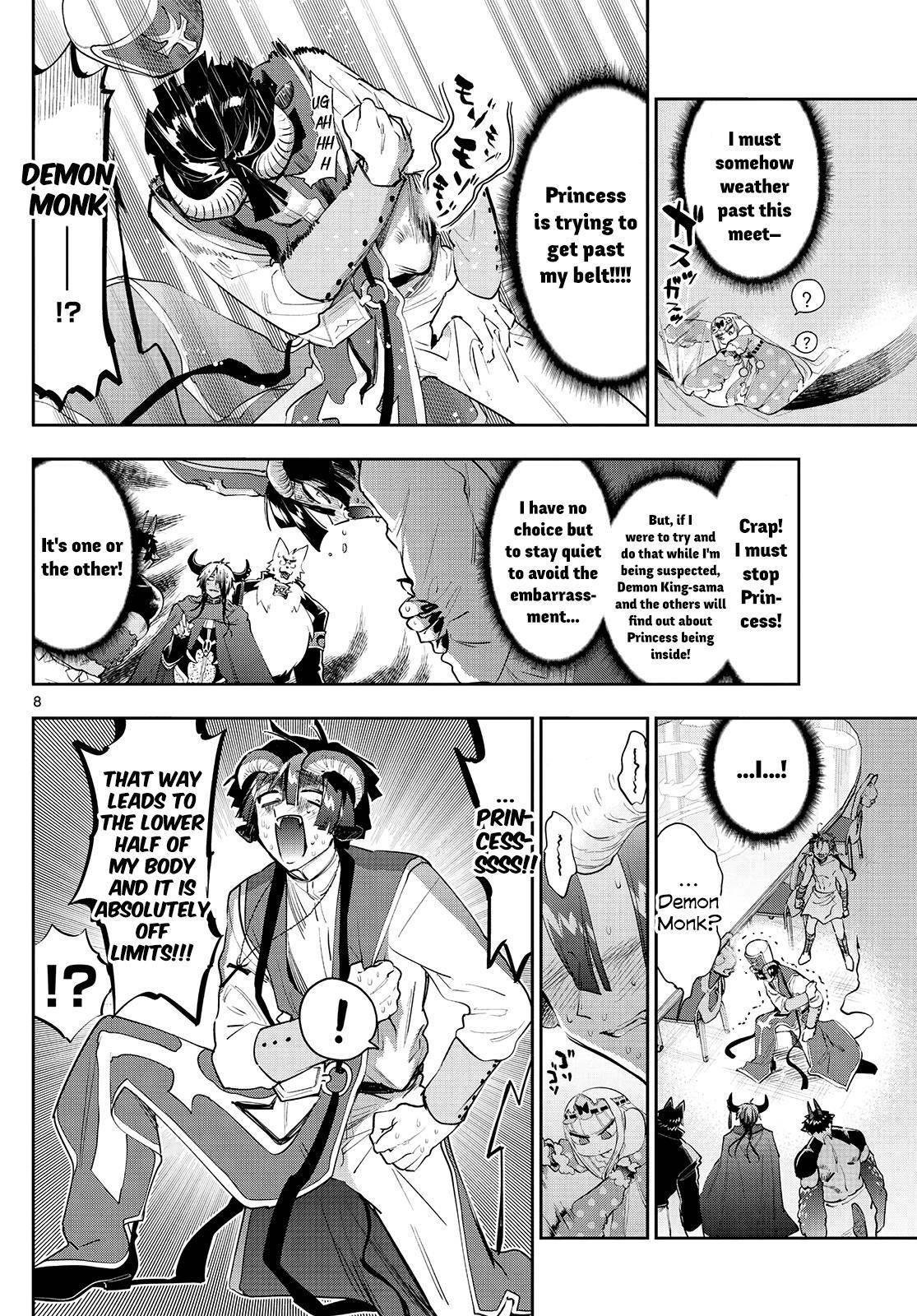 Maou-jou de Oyasumi Chapter 263 - Page 8 in English