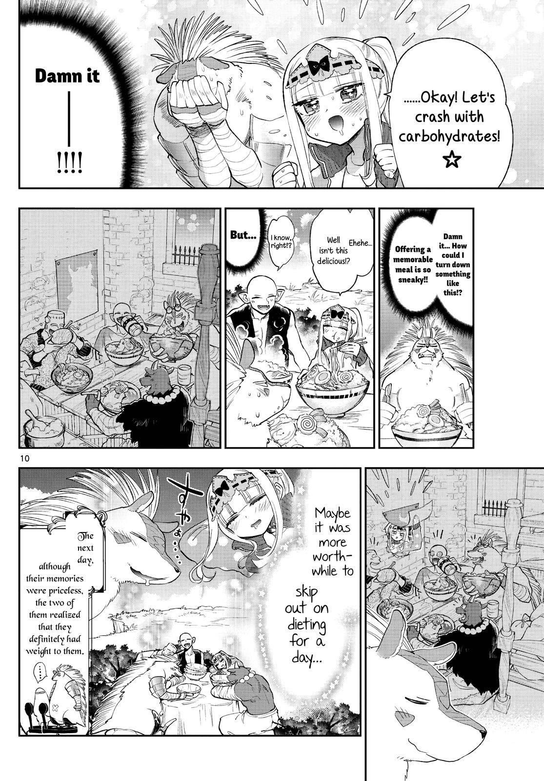 Maou-jou de Oyasumi Chapter 264 - Page 10 in English