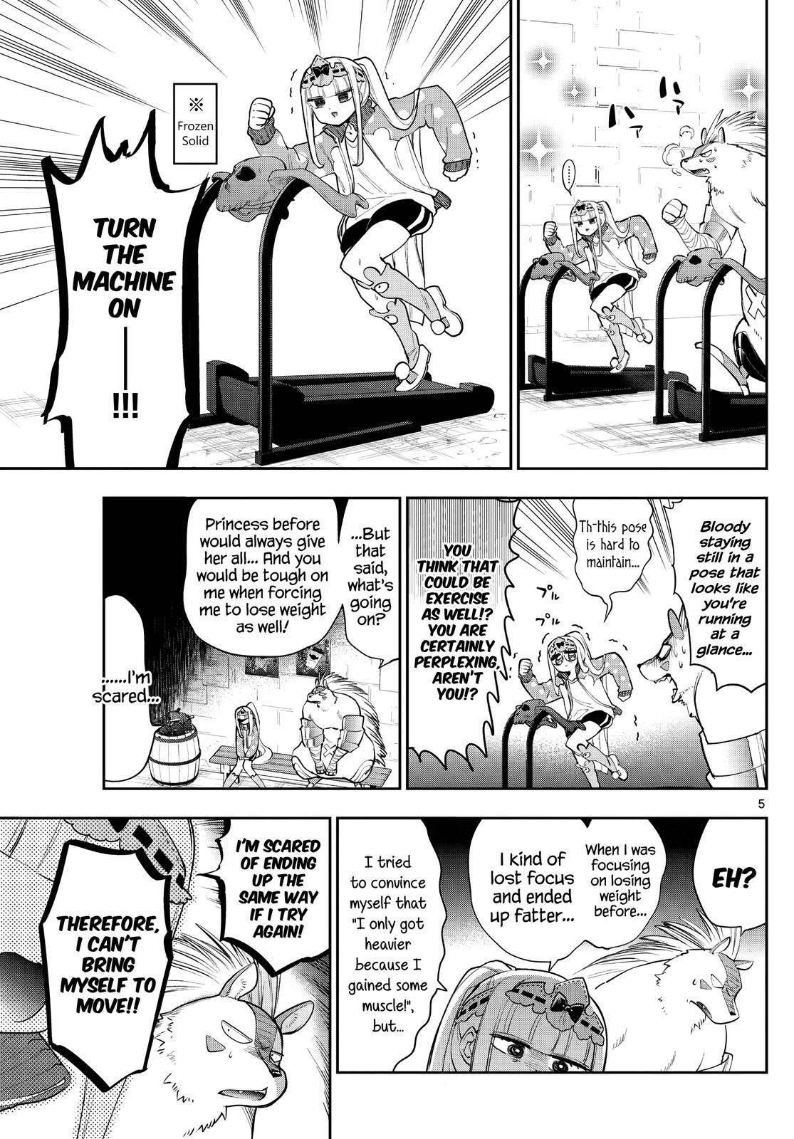 Maou-jou de Oyasumi Chapter 264 - Page 5 in English