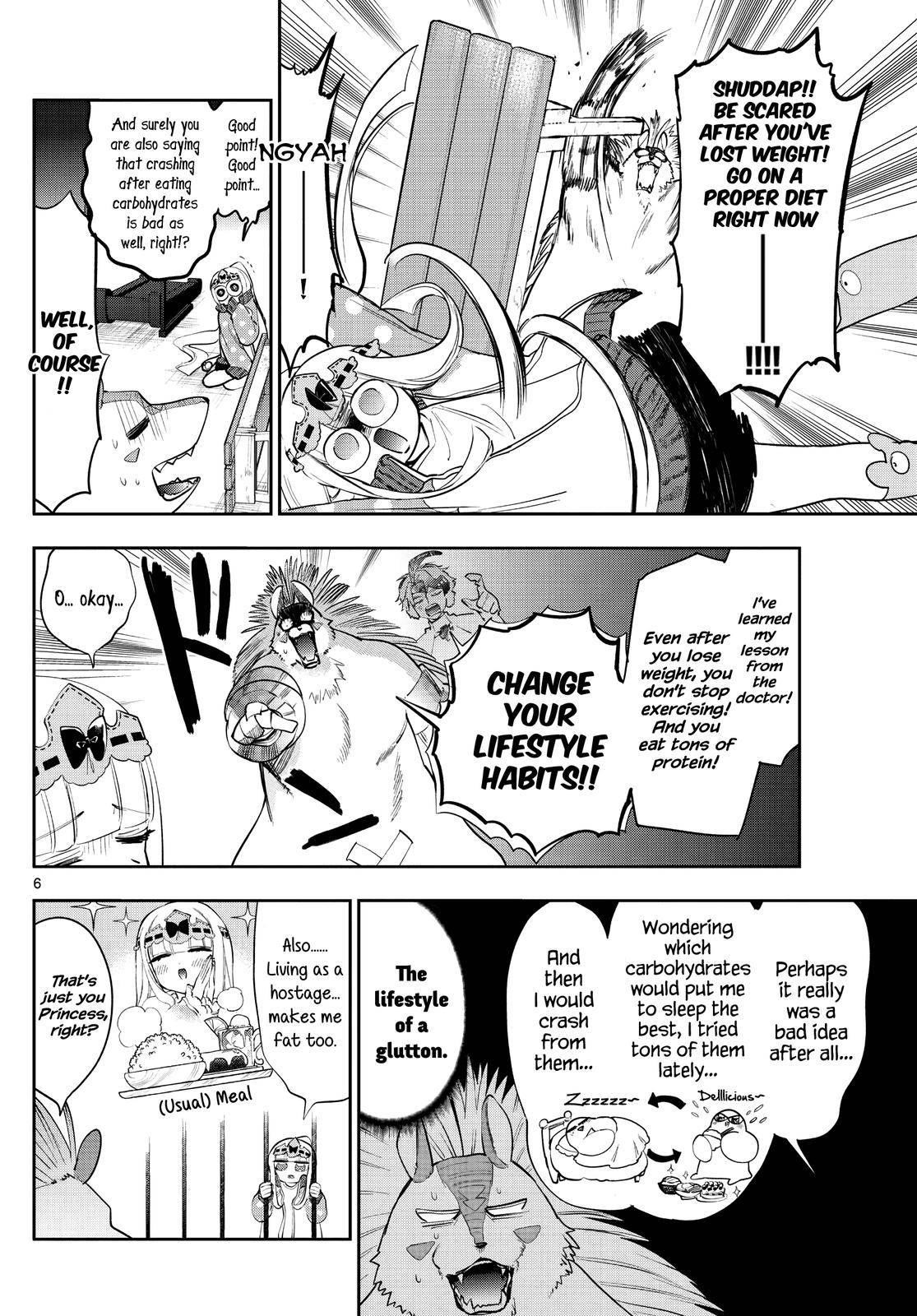 Maou-jou de Oyasumi Chapter 264 - Page 6 in English