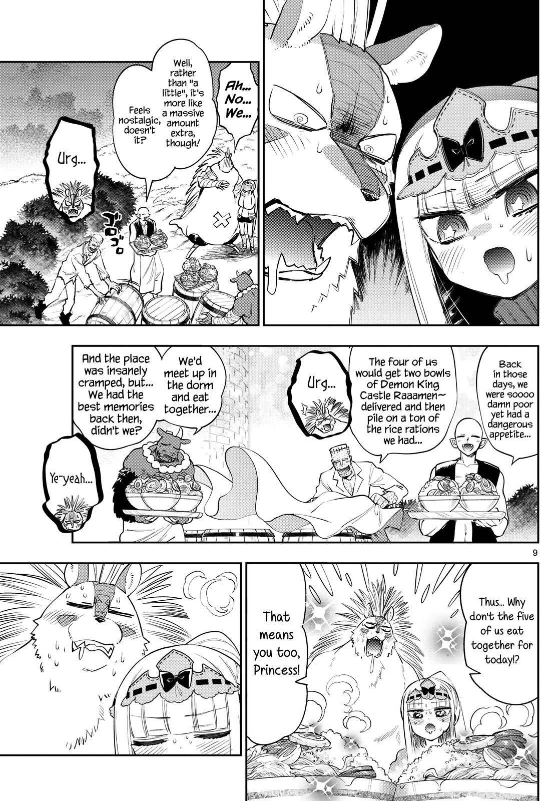 Maou-jou de Oyasumi Chapter 264 - Page 9 in English