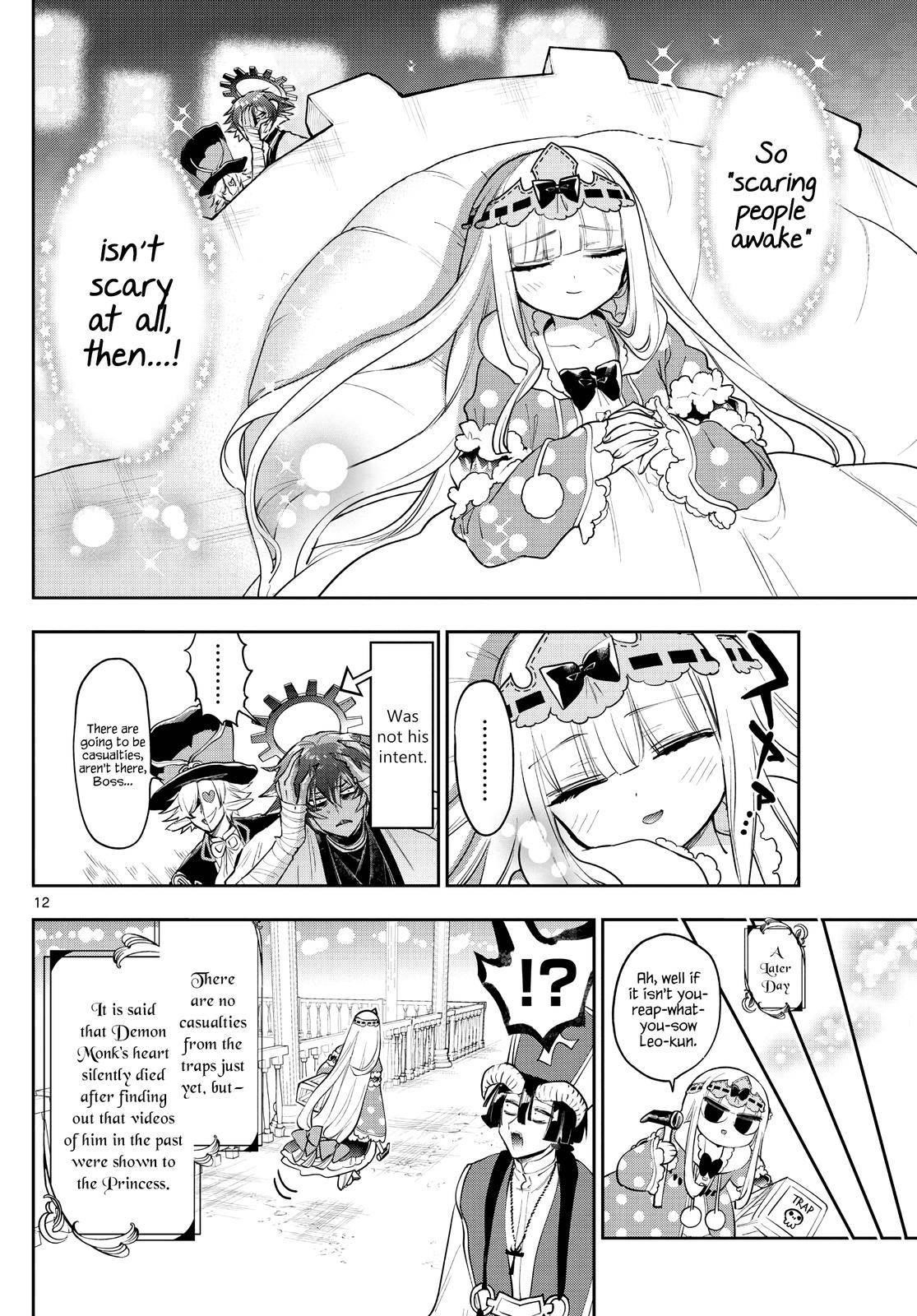 Maou-jou de Oyasumi Chapter 265 - Page 11 in English