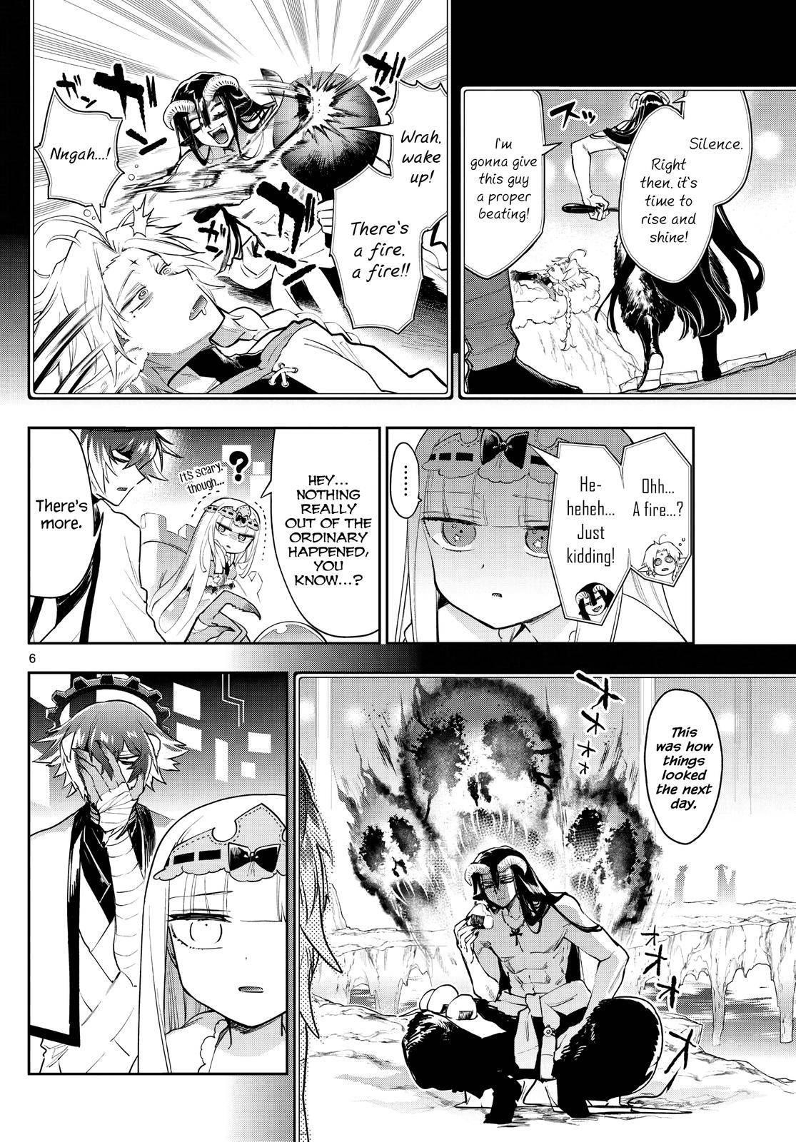 Maou-jou de Oyasumi Chapter 265 - Page 5 in English