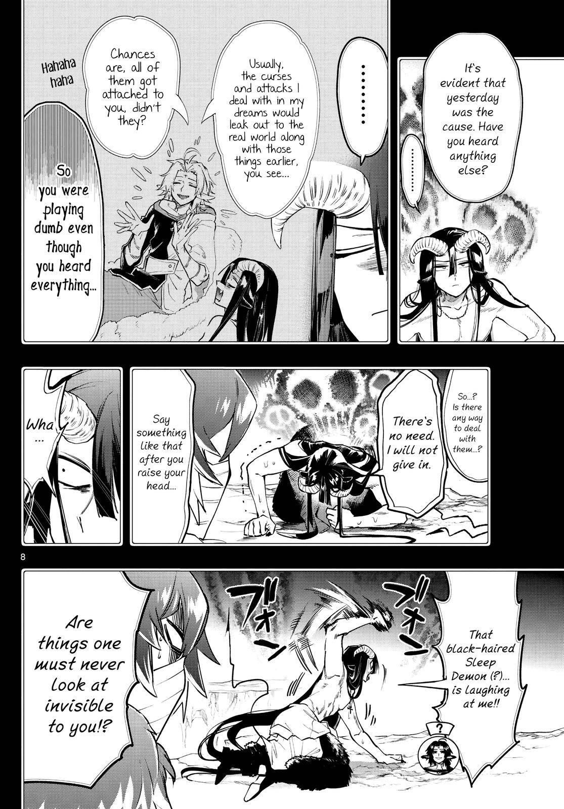 Maou-jou de Oyasumi Chapter 265 - Page 7 in English